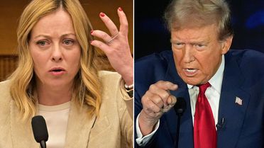 Gerilim tavan yaptı! Meloni'den Trump'ı küplere bindirecek nükleer cevap