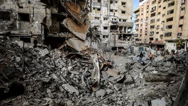 Gazze'de İsrail'in Hava Saldırısı: 4 Ölü