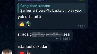 Tehdit Paylaşımına Soruşturma