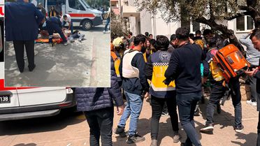 Kahramanmaraş'taki saldırı sonrası 3 bakan bölgeye çıkarma yaptı