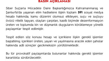 Dezenformasyon Hesaplarına Mücadele