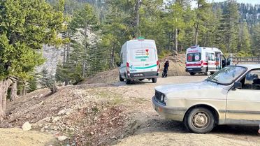 Kahramanmaraş’ta kayalıklardan düşen vatandaş hayatını kaybetti