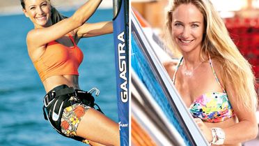 Kızı da annesi Çağla Kubat'ın izinden gidiyor