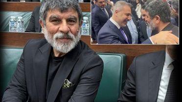 Kurtlar Vadisi'nin Erdal Kömürcü'sü Sefa Zengin ile Dışişleri Bakanı Hakan Fidan aynı karede