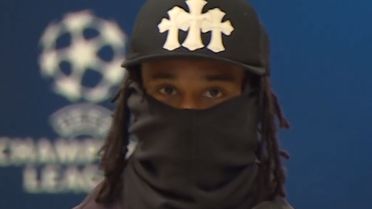 Michael Olise'nin Real Madrid maçı öncesindeki tarzı dikkat çekti