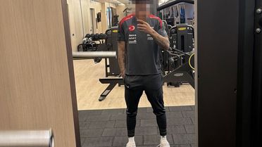 Milli takım antrenman üstüyle fotoğrafını paylaştı, taraftarları ''Türk olacak'' heyecanı sardı