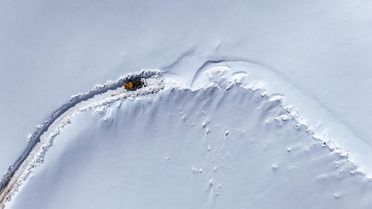 Muş'ta Nisan'da Karla Mücadele