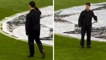 Sahaya çıkan Arda Güler, tribünde binlerce kişi arasından o ismi aradı