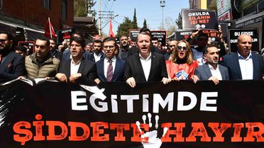 Siverek'te okul saldırısına tepki