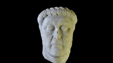 Smyrna Antik Kenti kökenli heykel başı, ABD'den Türkiye'ye iade edildi