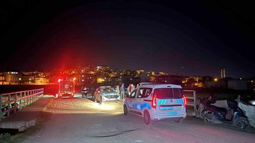 Tekirdağ'da Araç Dereye Düştü