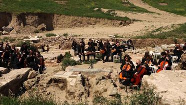 Perinthos Antik Tiyatrosu'nda Sanat Şöleni