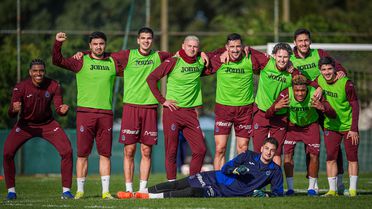 Trabzonspor RAMS Maçına Hazırlanıyor