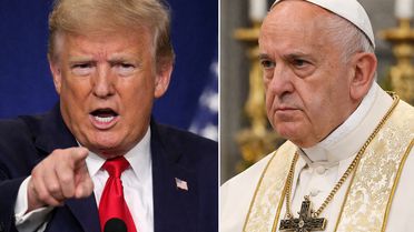 Trump'tan Papa 14. Leo'ya çağrı: Biraz da İran'daki protesto ölümlerine değin