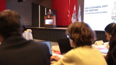 İstanbul 2027 Avrupa Oyunları Hazırlıkları Başladı