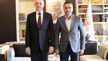 Akçadağ'da mesire alanı projesi için önemli görüşme