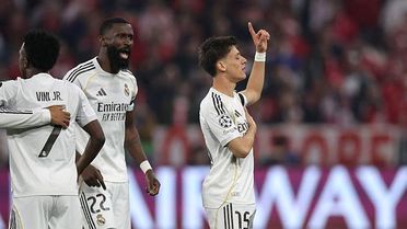 Arda Güler, Real Madrid'in En Hızlı Golünü Attı