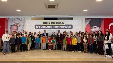 Arsuz'da akıl ve zeka oyunları turnuvası başladı