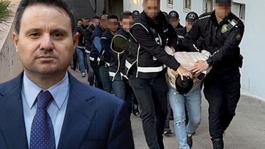 Bakan Gürlek: Bayğaralar suç örgütüne yönelik operasyonda 221 kişi tutuklandı