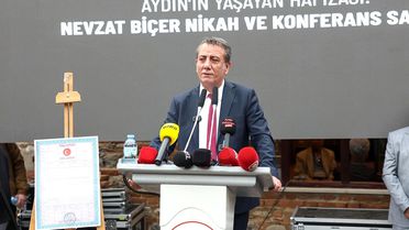 Başkan Yetişkin: 'Nevzat Biçer bu kentin ortak değeridir'