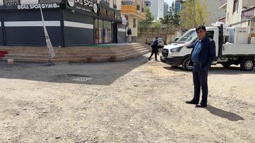 Batman'da sokaklar çukurlarla doldu