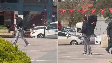 Diyarbakır’da korku dolu anlar! Uzun namlulu silahla ateş açtı