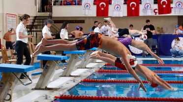 Düzce Belediye spor akademisi birinci oldu