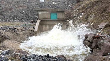 Yapraklı Barajı'nda Su Seviyesi Yükseldi