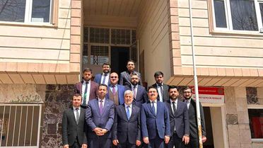 Elazığ'da İlçe Müftüleri Toplantısı