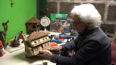 Emekli Nedim Çerman'ın Maket Ev Tutkusu