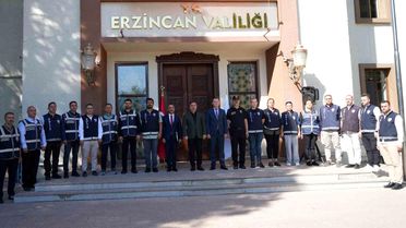 Erzincan'da Okul Polisleri Projesi Uygulandı