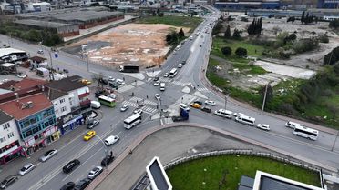 Gebze'nin 4 önemli güzergahında yol yenileme çalışmaları tamamlandı
