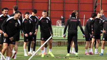 Gençlerbirliği, Galatasaray Maçına Hazırlanıyor