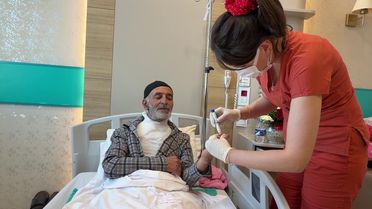 Güneş Enerji Sistemi Kazası: Abdullah Durmaz Yanık Tedavisi Altında
