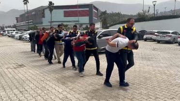 Hatay'da Suç Çetesi Operasyonu: 7 Tutuklama