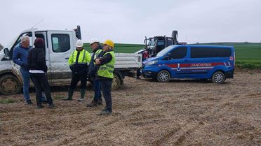 İş Makinesi Kazasında 74 Yaşındaki Adam Hayatını Kaybetti