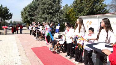 Kahramankazan'da otizm farkındalık etkinliği