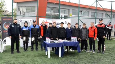 Kırklareli'nde Futbol Turnuvası Tamamlandı