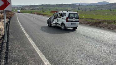 Gölbaşı'nda Kamyonet Kazası: 1 Yaralı