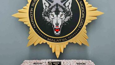 Malatya'da Sentetik Ecza Operasyonu