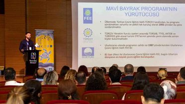 Manavgat'ta turizm sezonu öncesi mavi bayrak bilgilendirme toplantısı