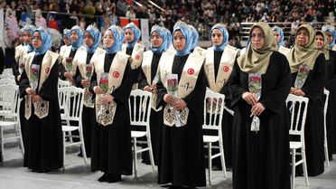 Niğde'de 111 hafız için icazet töreni