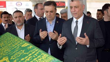 Okul saldırısında hayatını kaybeden Furkan son yolculuğuna uğurlandı