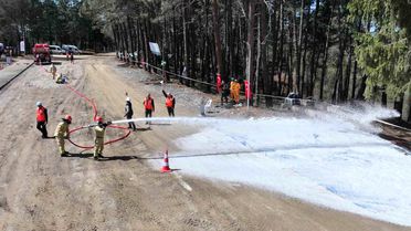 Trabzon'da Ormancılık Yarışmaları Yapıldı