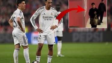 Real Madrid soyunma odasında başkandan şok: Arda sen dışarı çık...