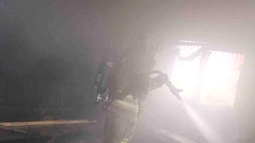 Reyhanlı'da Yangın Kontrol Altına Alındı