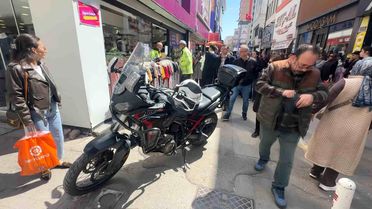 Samsun'da Polis Motosiklet Kazası