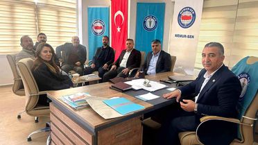 Cizre Esnafından Sağlık-Sen'e Ziyaret