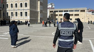 Sivas'ta Okul Güvenliği Artırıldı