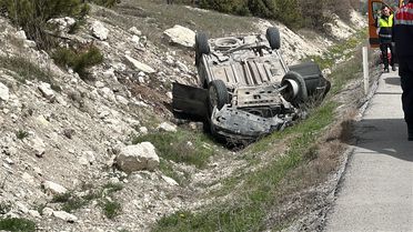 Kütahya'da Kaza: 4 Yaralı